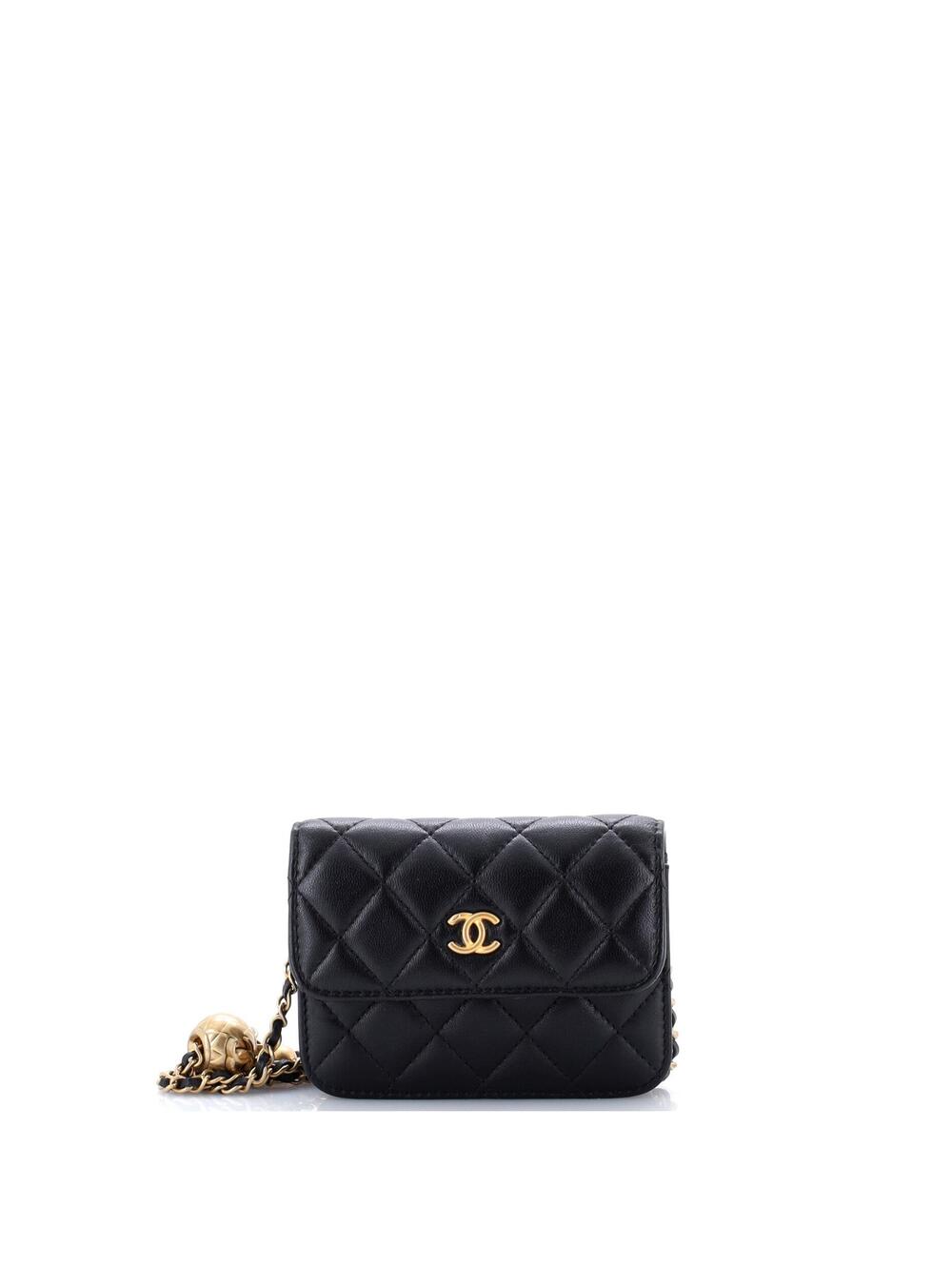 Chanel Pearl Crush Flap Clutch With #371084C29B